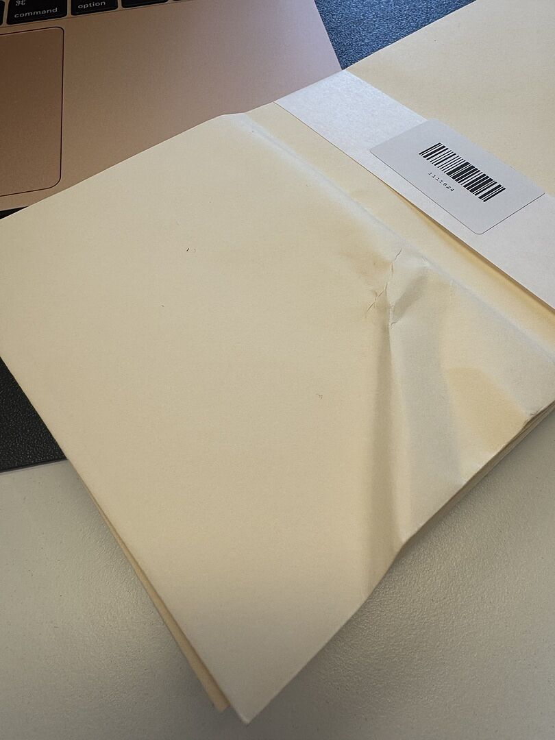 Mauvaise état enveloppes