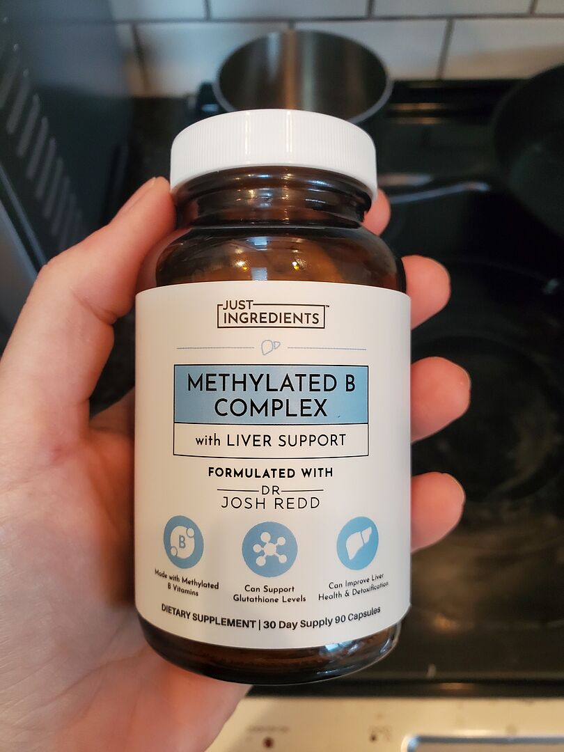 just ingredients glutathione complex Methylated B Complex – Just Ingredients