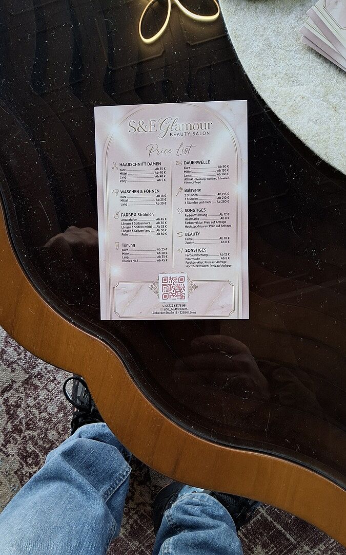Preisliste