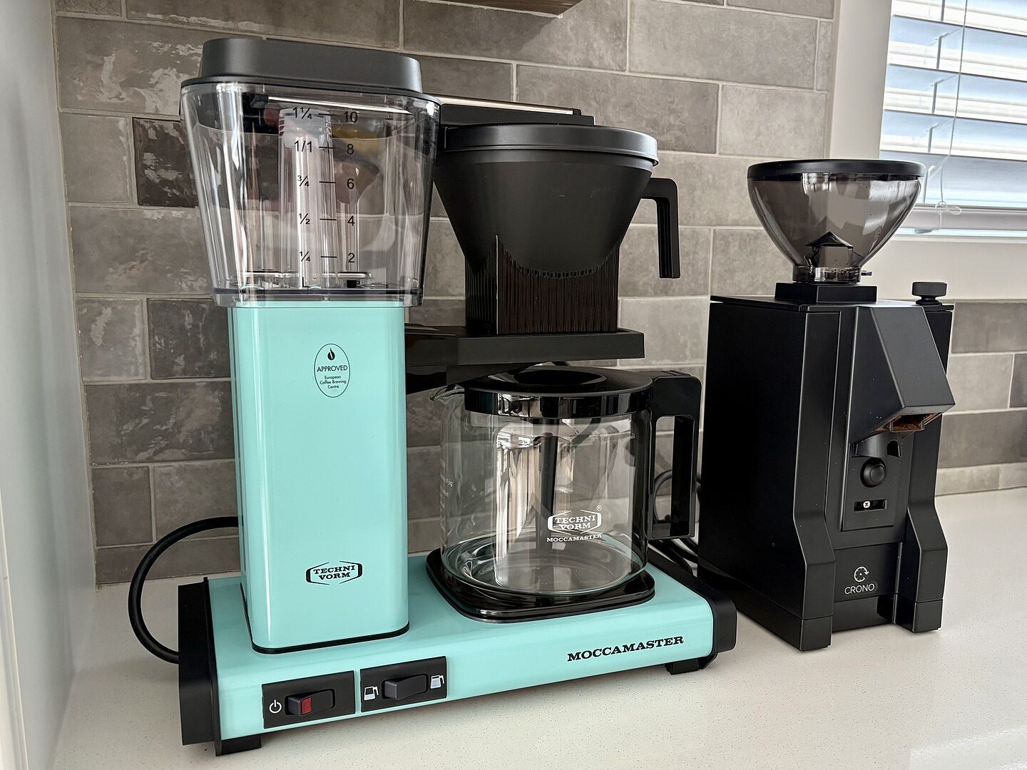 Technivorm Moccamaster KBGV Select - Sandstone | iDrinkCoffee.com