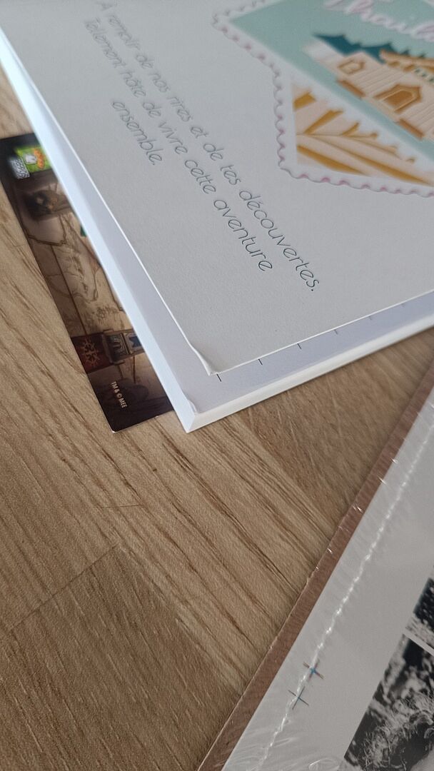 Joli rendu mais abîmé