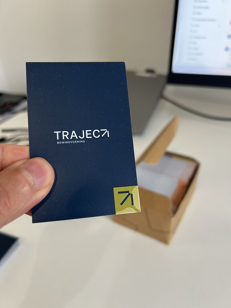 Ontevreden over de spot-UV!