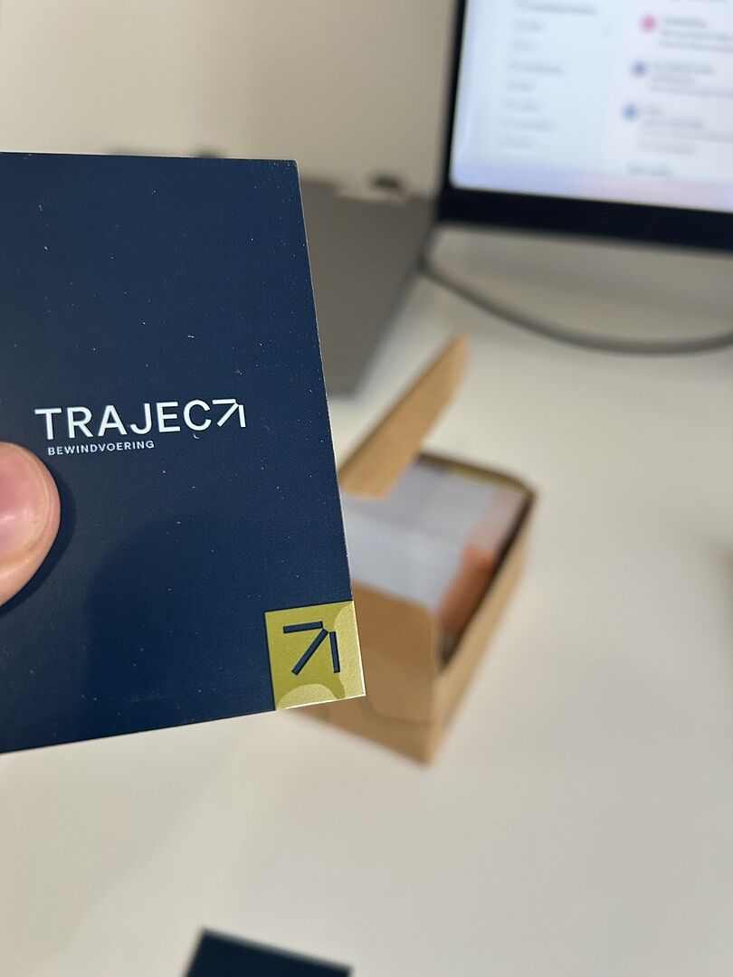 Ontevreden over de spot-UV!