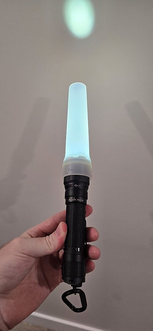Fenix AOT-04 Soft Silicon Flexible Traffic Wand - Fenix Lighting