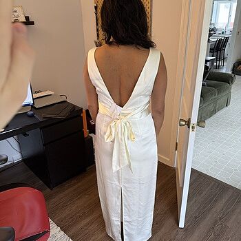 Leila Boat Neck Maxi Dress Ivory | Selfie Leslie Leila Boat Neck Maxi Dress Ivory | Selfie Leslie