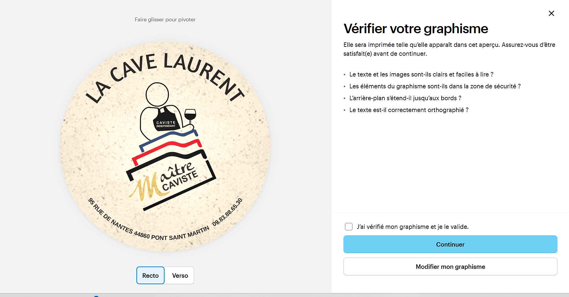 Pas la même chose !!!