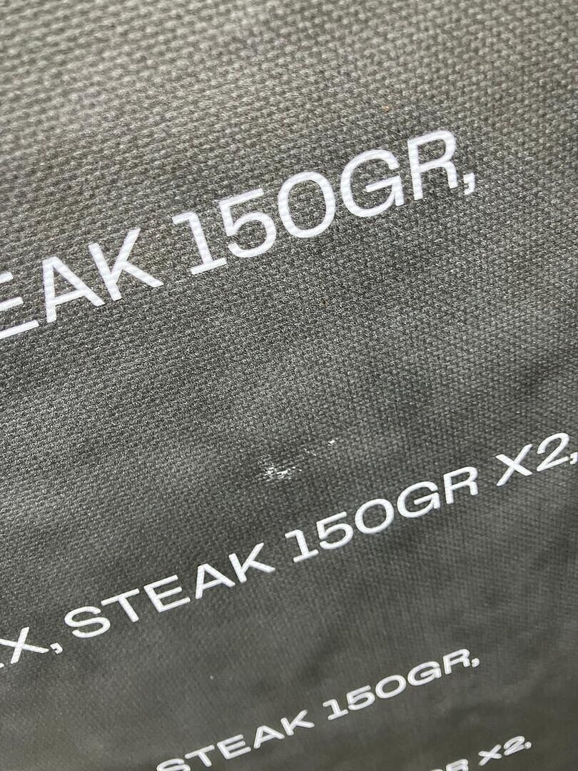 Défaut sur l'impression