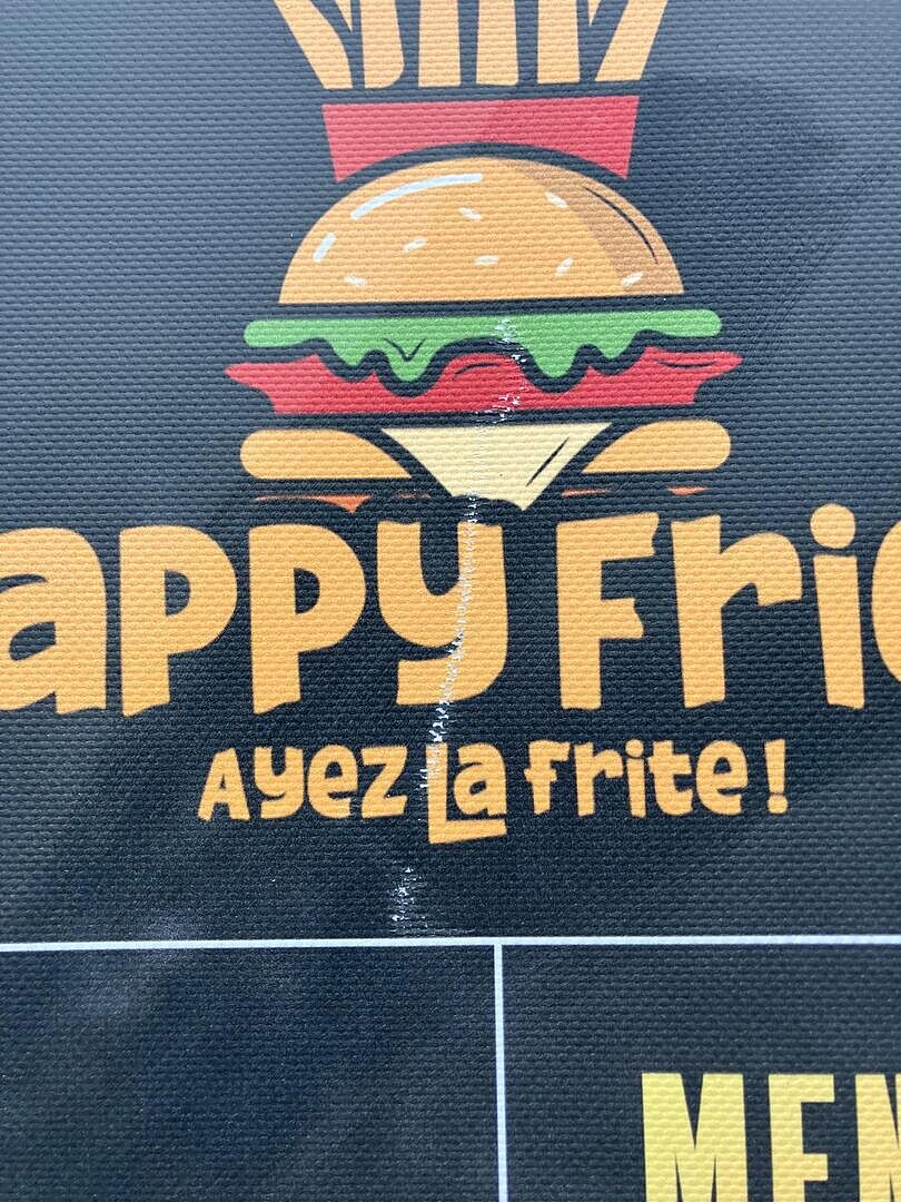 Défaut sur l'impression