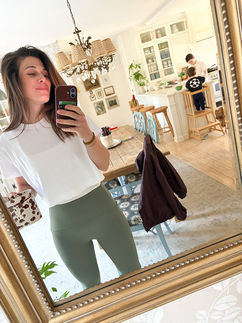 SPANX® BoostUp Cropped Tee | Breathable Active Crop Top