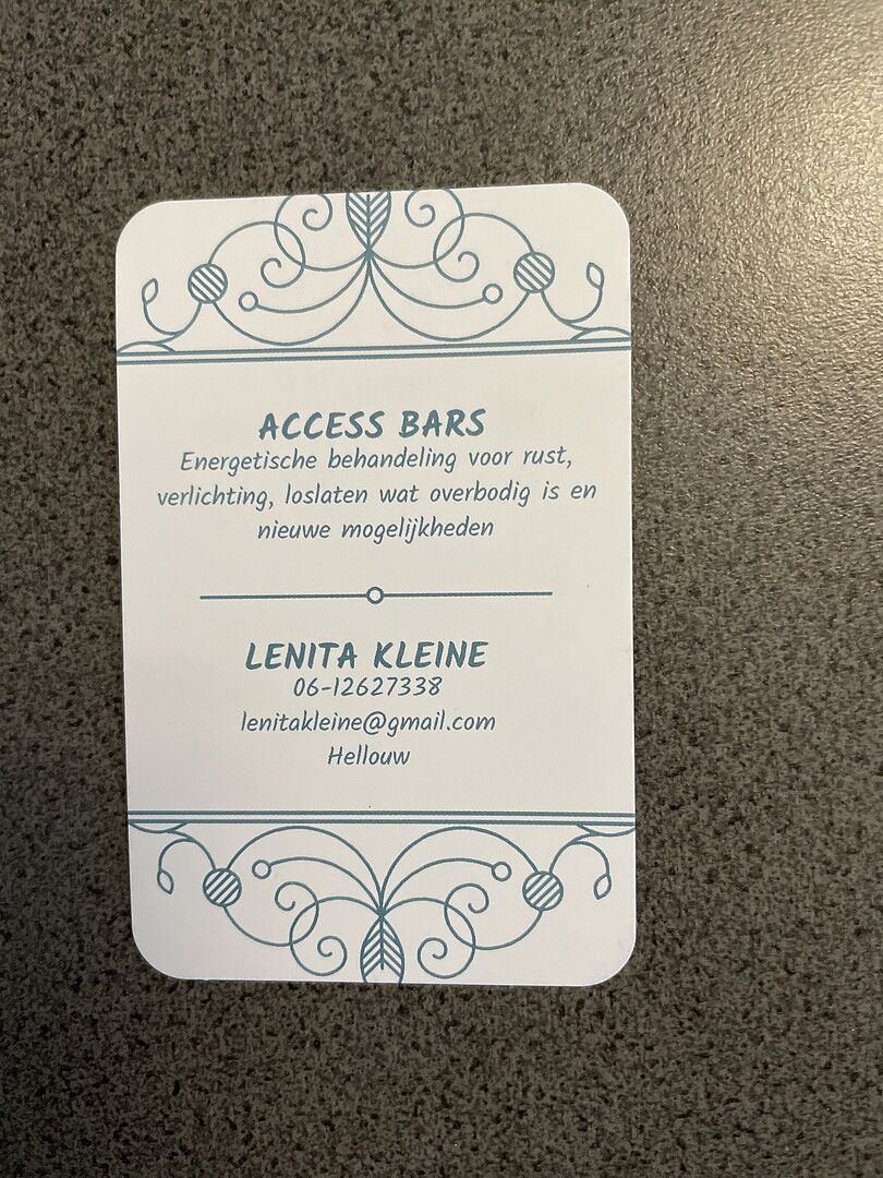 Access bars