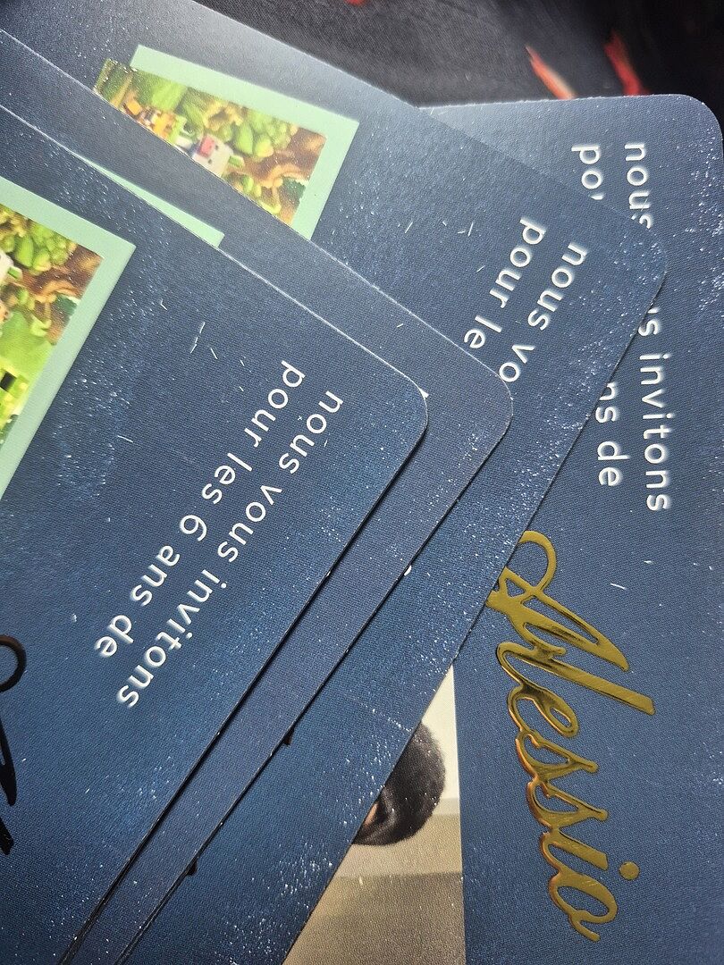 Défauts d'impression