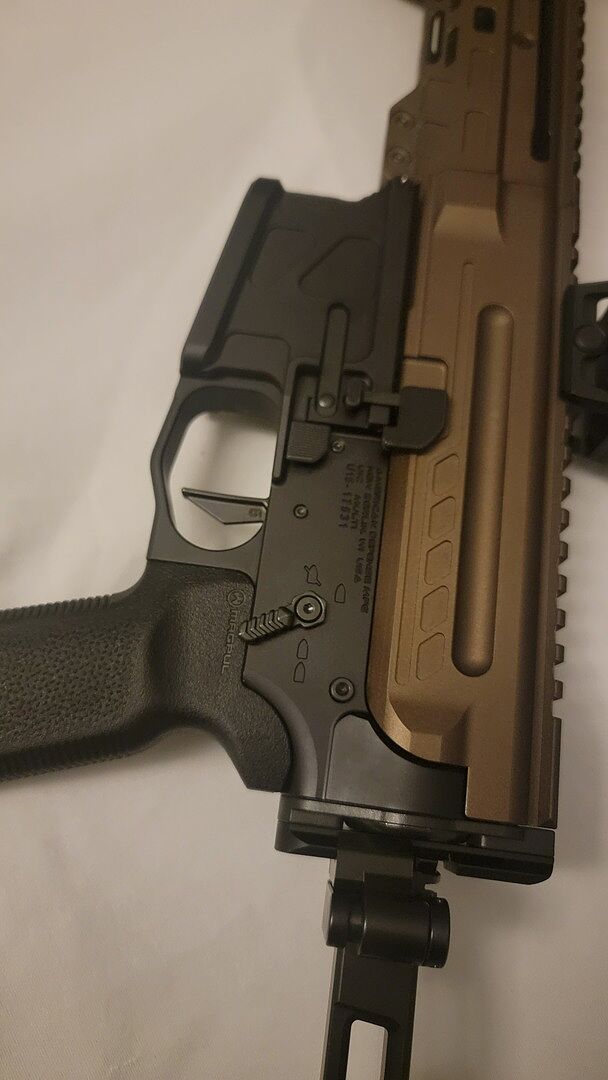 ZEROED 60° / 90° Ambi-Safety Selector | CMMG - AR 15 and AR 10