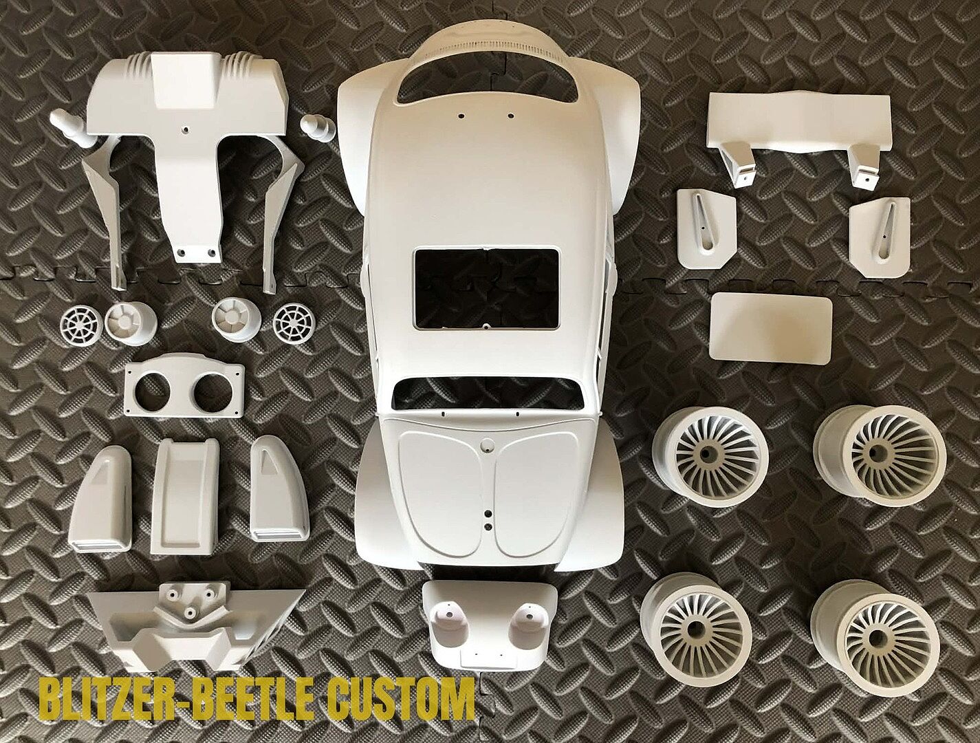 Tamiya Vintage Blitzer Beetle KIT 58502