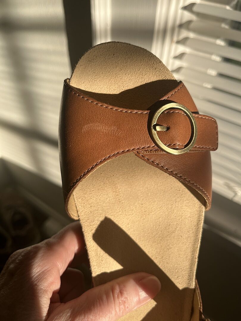 Candace Tan Burnished Nappa – Dansko