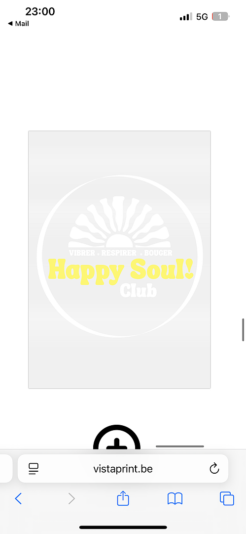 Pas de logo sur le stickers