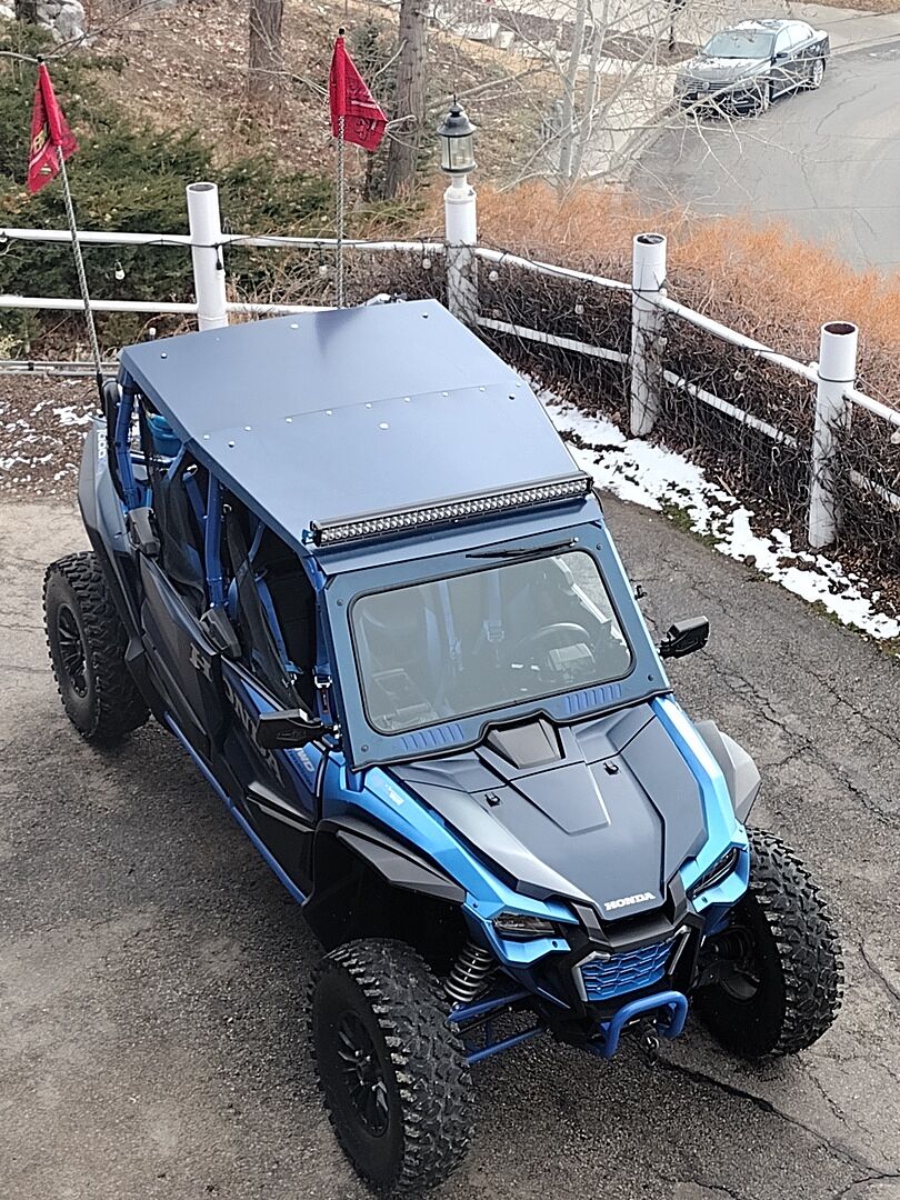 Honda Talon 1000X-4 Aluminum Roof