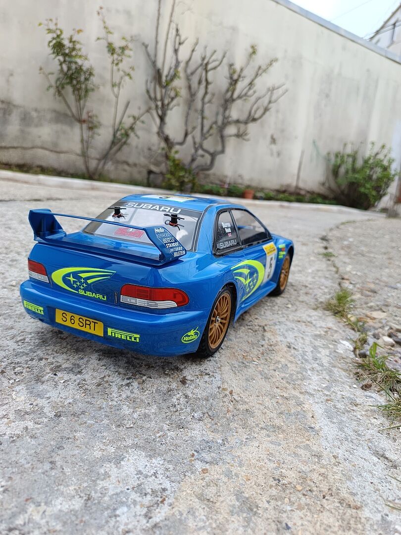 Tamiya TT-02 Subaru Impreza Monte-Carlo KIT
