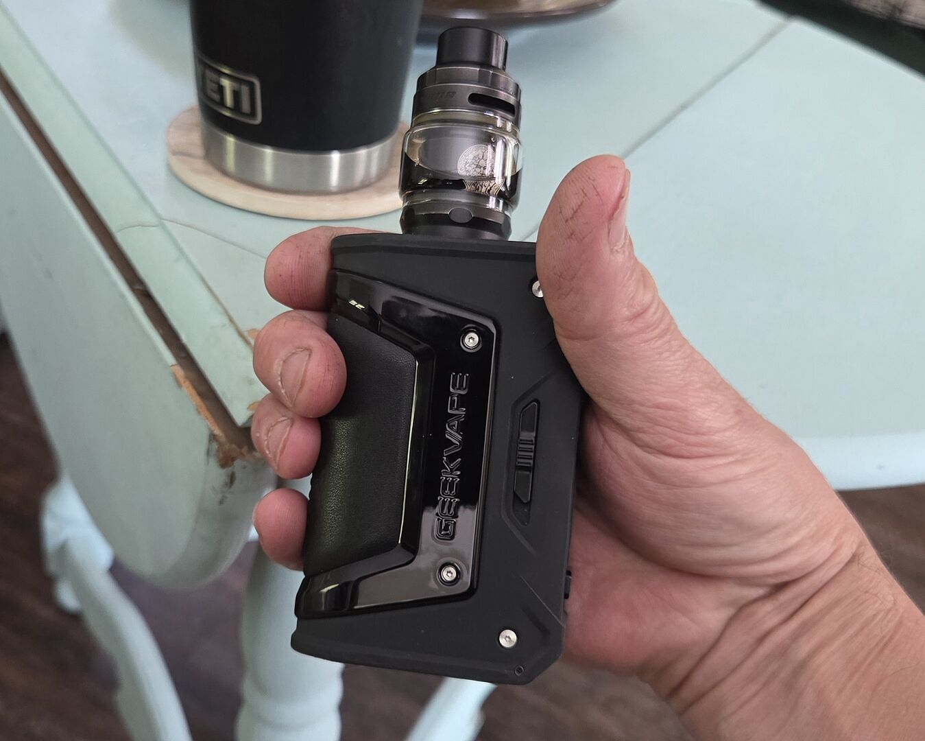elfbar nachfüll pod läuft aus Geek Vape L200 Classic 200W Box Mod $74.99