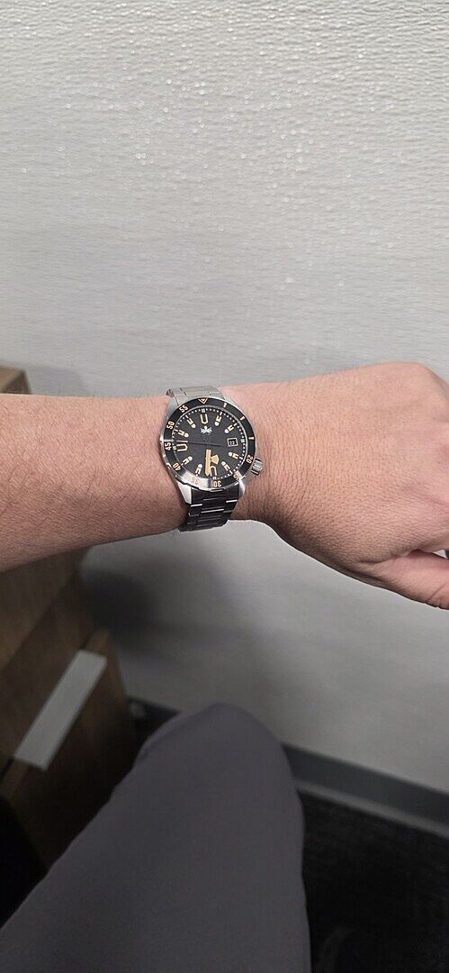 PHOIBOS APOLLO 200M Automatic Diver Watch PY056C Black