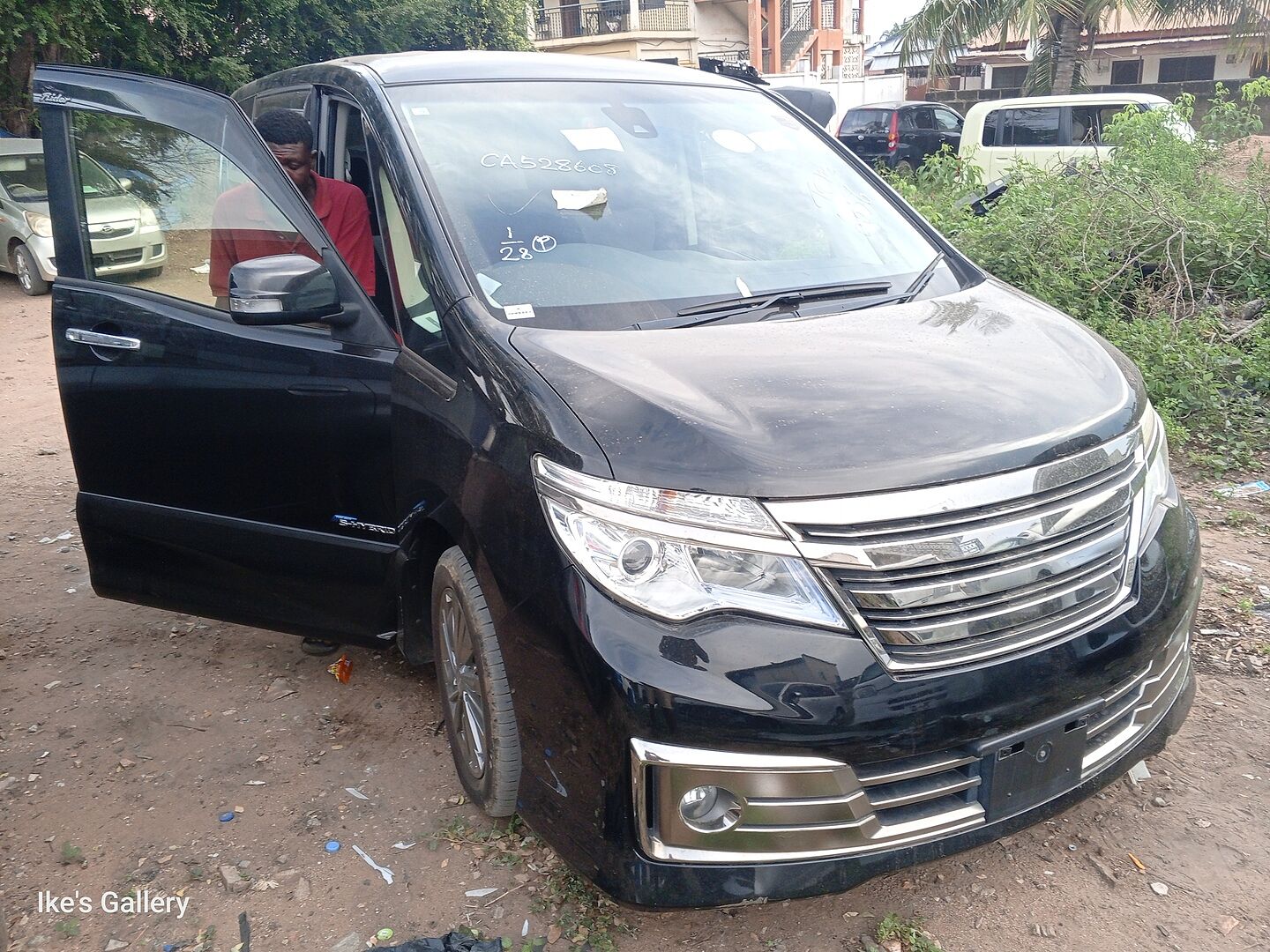 Used 2009 NISSAN SERENA HIGHWAY STAR V SELECTION/DBA-CC25 for Sale