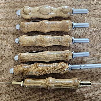 2-in-1 Seam Ripper and Stiletto in 24kt Gold at Penn State Industries