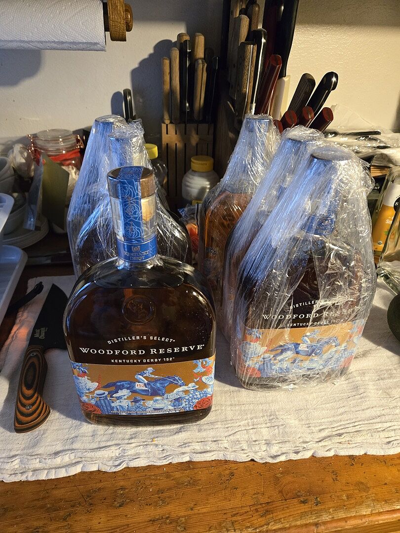 Buy Woodford Reserve 2026 Kentucky Derby 152 Bourbon Whiskey 1000