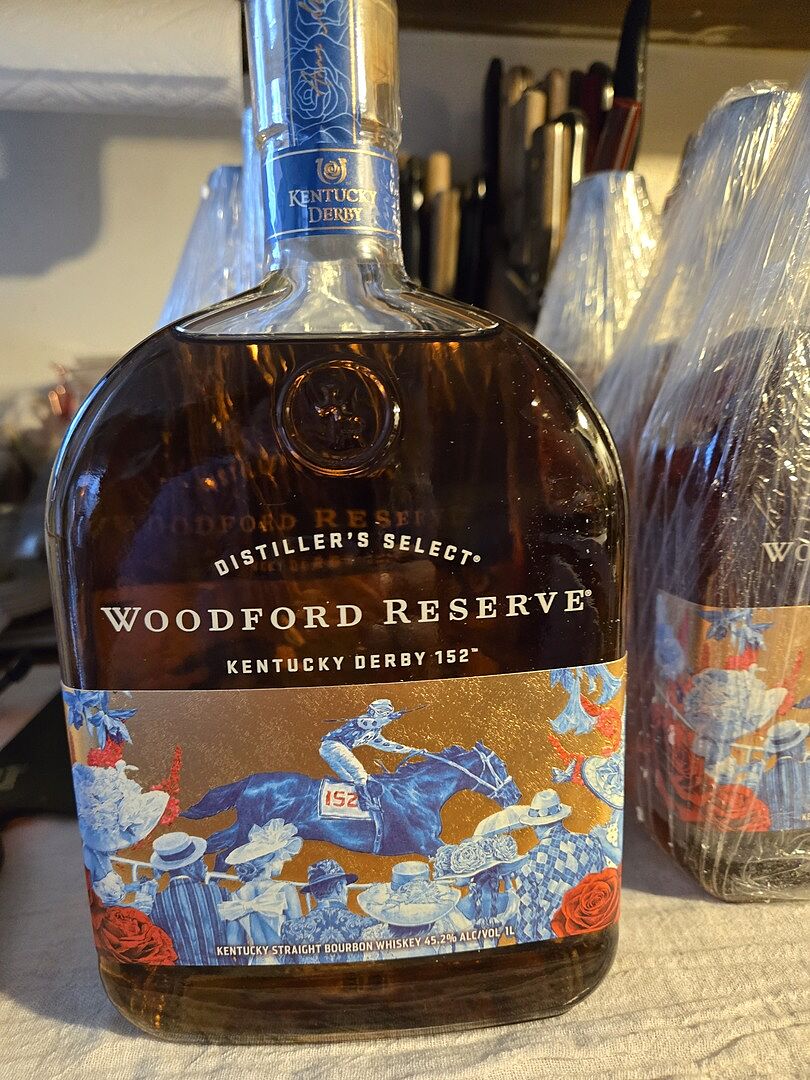 Buy Woodford Reserve 2026 Kentucky Derby 152 Bourbon Whiskey 1000
