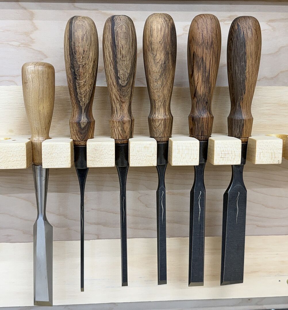 Zen-Wu Y-2 Chisel: ZW-C2 carbon steel, 64 HRC | Zen-Wu Toolworks
