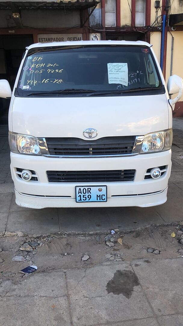 Used 1996 TOYOTA HIACE VAN WELCAB /KC-LH129V for Sale BF127486