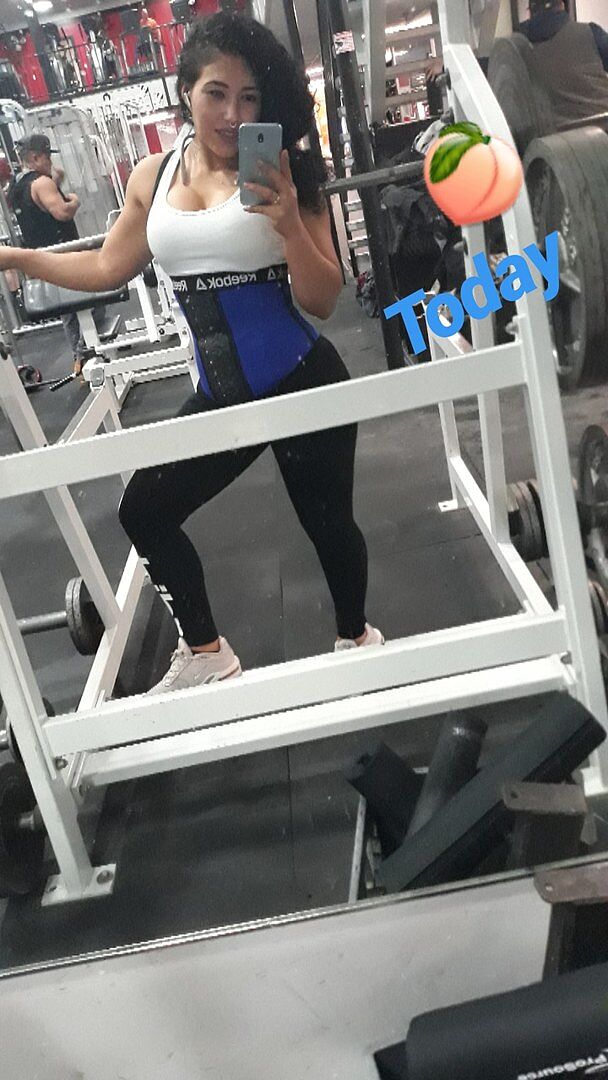 Sport Waist TrainerBlue Angel Curves