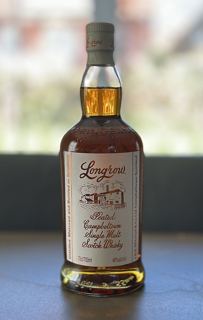 Buy Longrow Peated Single Malt Scotch Whisky Pinot Noir Cask