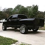 Tis 544bm 22x14 8x170 Black Milled 76 Wheels Rims 544bm