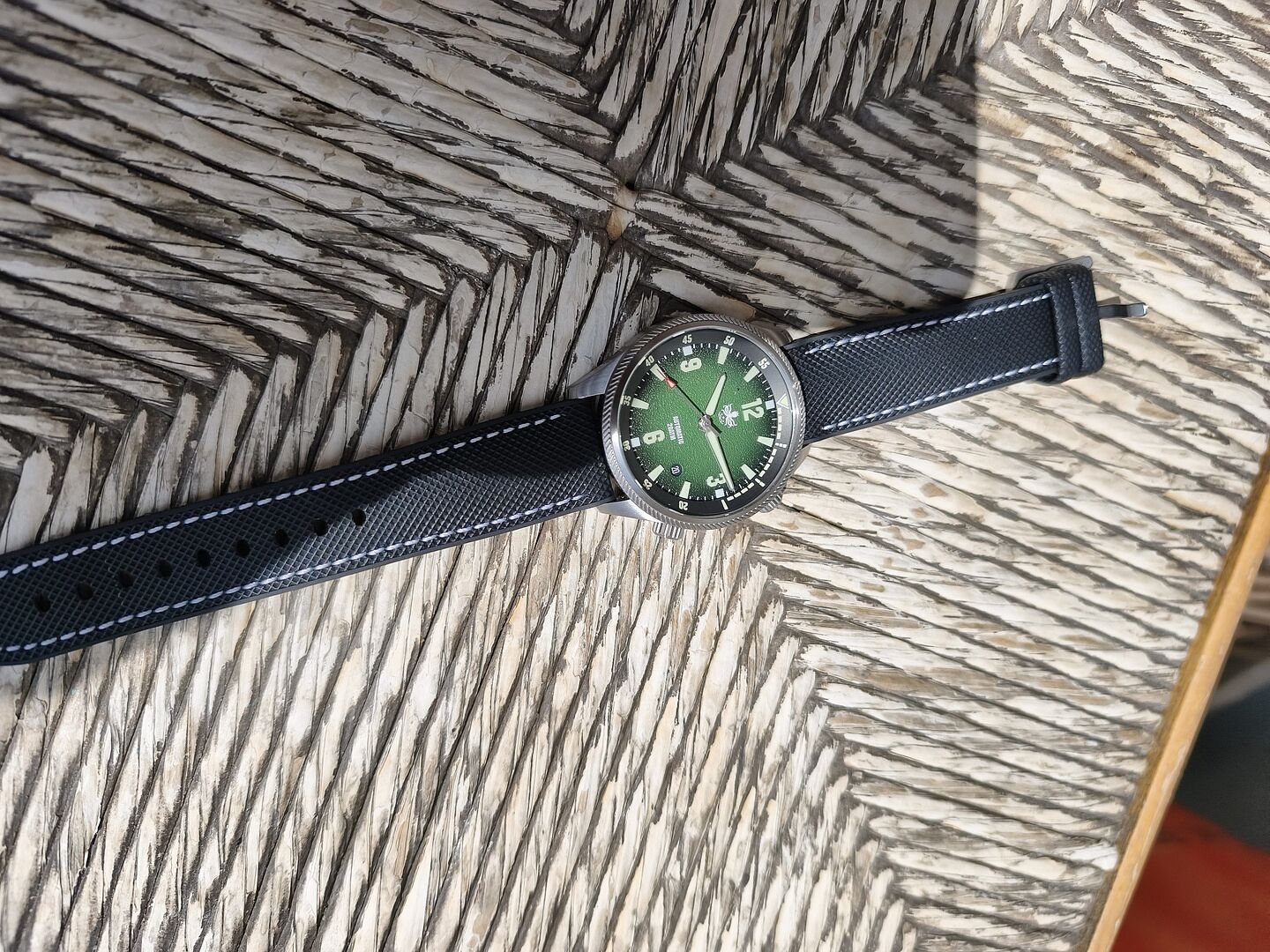 PHOIBOS Storm Corsair 200M Automatic Diver Watch PY063A Green