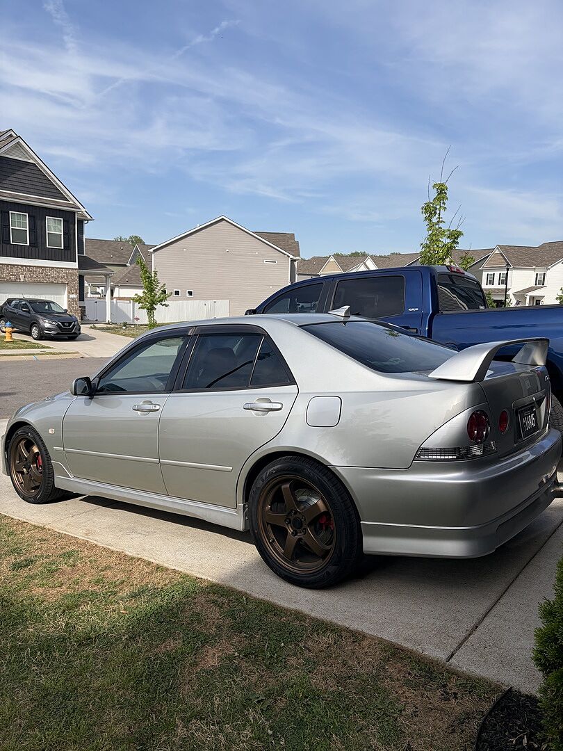 Used 2002 TOYOTA ALTEZZA RS200 Z EDITION/GH-SXE10 for Sale