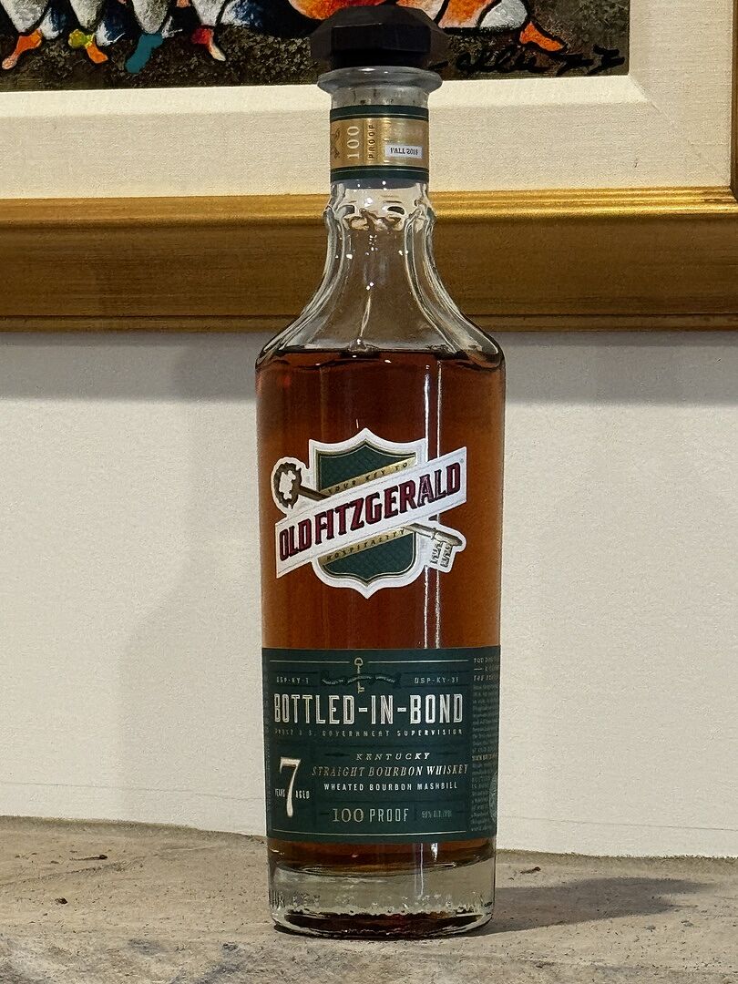 Buy Old Fitzgerald 7 Year Old Bottled in Bond Kentucky Straight