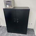 送料無料】 【ブラック:5月14日入荷予定】スチール書庫 A4シリーズ