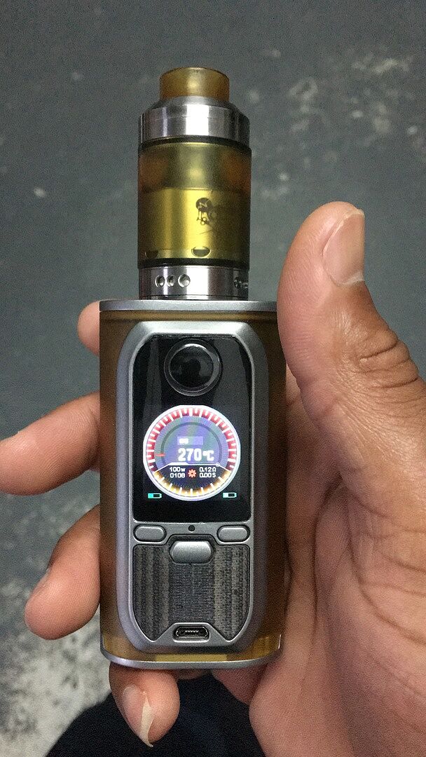 elfbar nachfüll pod läuft aus Lost Vape Thelema Quest 200W Box-Mod Kit main image 0