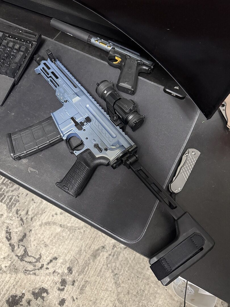 Pistol, DISSENT, Mk4, 5.56MM, 6.5