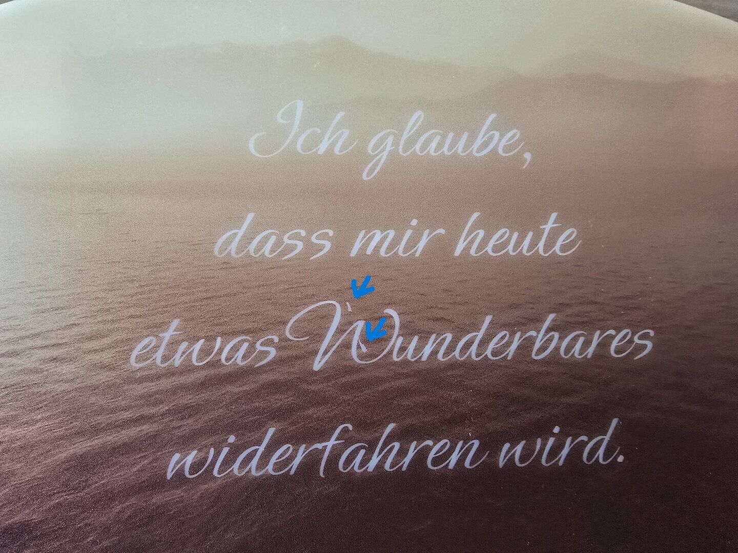 Nur 1 von 2 Schildern fehlerfrei