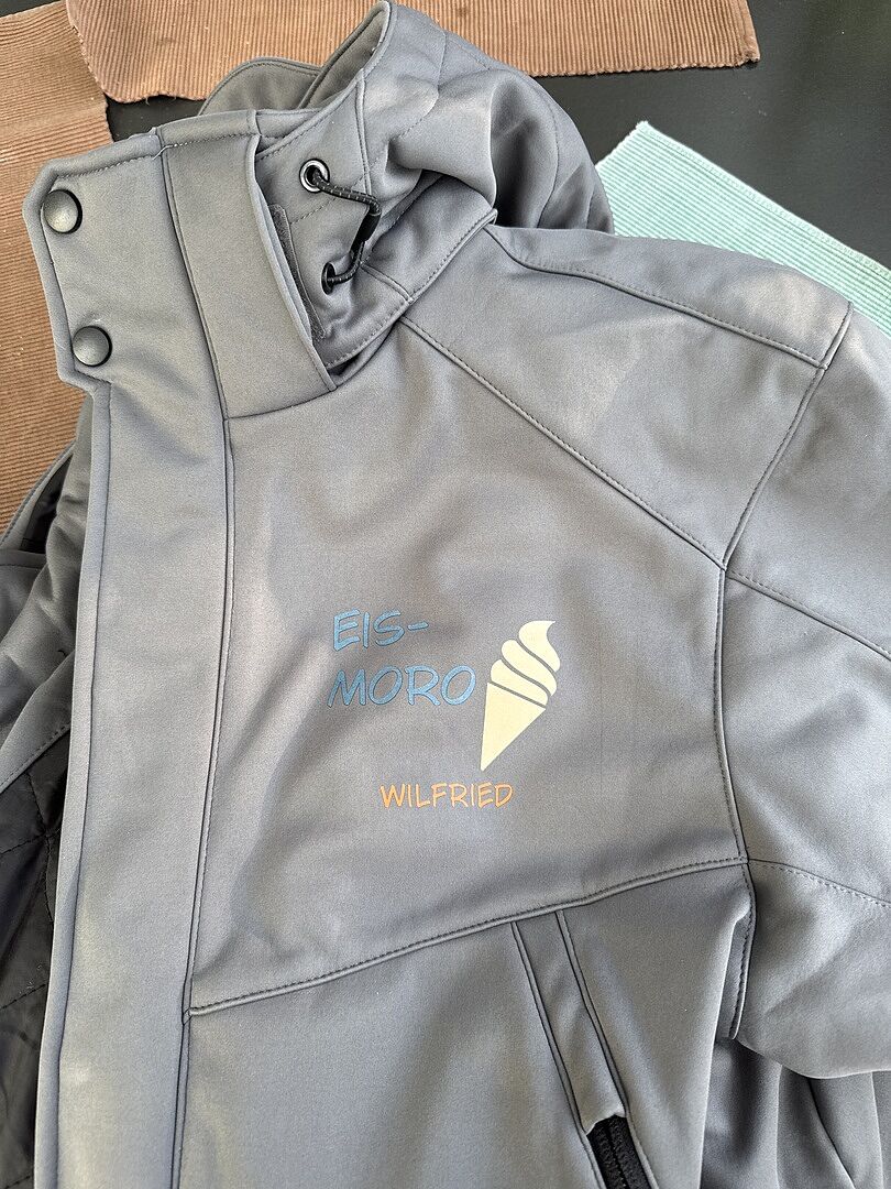 Warme Jacke