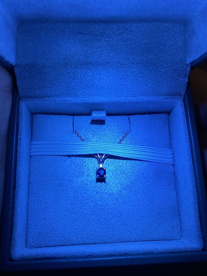 Blue sapphire