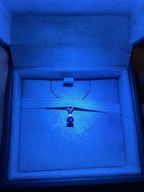 Blue sapphire