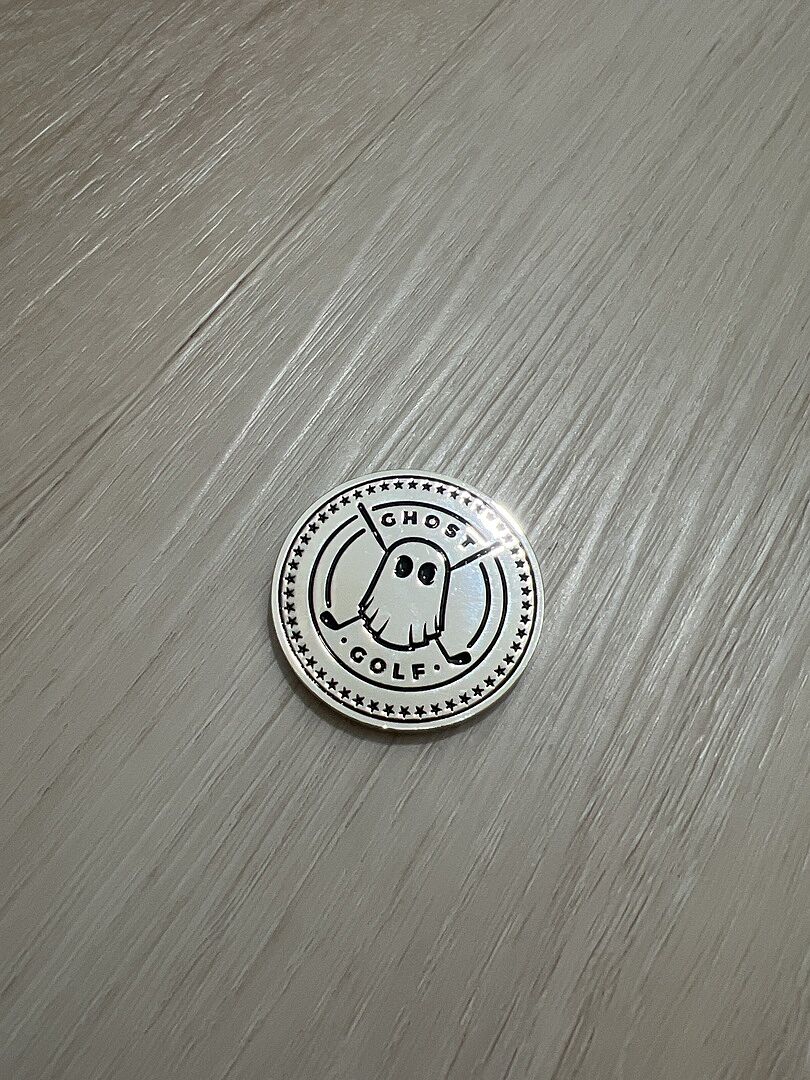 Core Edition Ball Markers – Ghost Golf