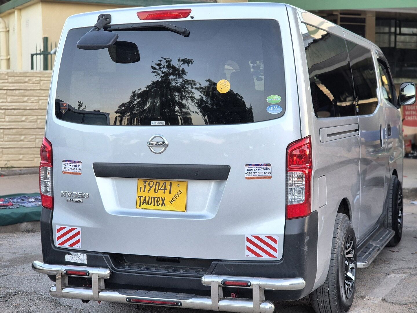 NISSAN CARAVAN VAN Отзывы и рейтинги - BE FORWARD