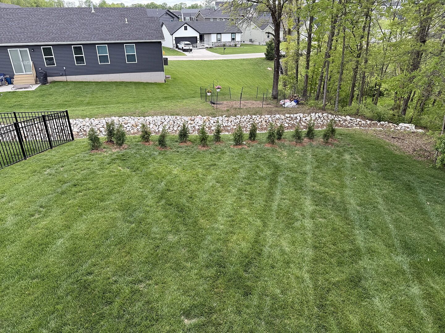 Happy little trees!