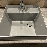 フッカ 450 グレー│洗面ボウル（洗面器）