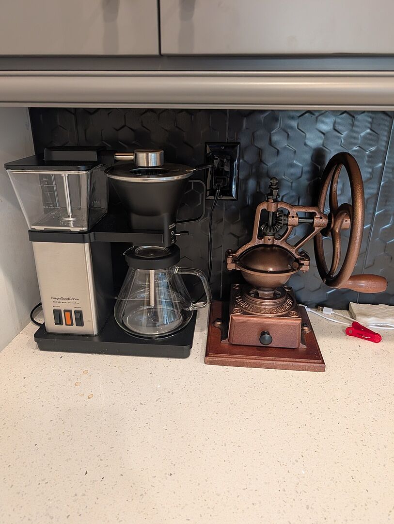 Plastic-Free Coffee Brewer – Simply Good Coffee