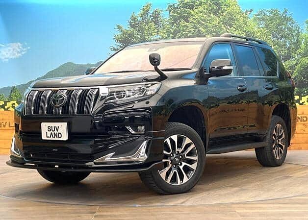 Used 1992 TOYOTA LAND CRUISER PRADO EX/Q-LJ78W for Sale BF605620