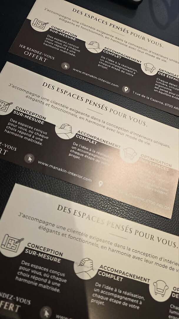Flyers Mat couleurs formats DL horizontal
