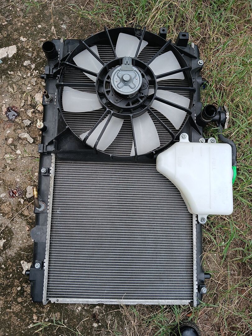 Used]Radiator NISSAN Dualis DBA-KNJ10 21400JD90A - BE FORWARD Auto